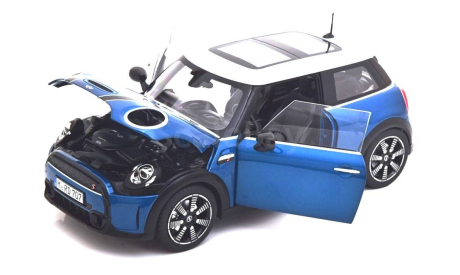 Модель MINI Cooper S F56 2022 1/18, масштабная модель, 1:18