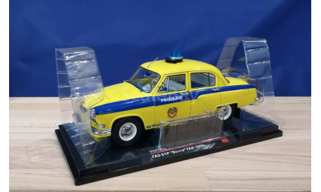 ГАЗ-21Р ’Волга’ ГАИ 1969г. СССР, масштабная модель, VMM/VVM, 1:18, 1/18