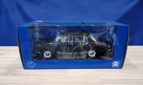 ГАЗ-21Р Волга ’VOLGA’ Чёрная 1966г. СССР, масштабная модель, VMM/VVM, scale18