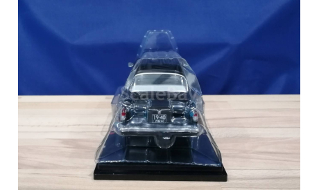 ГАЗ-21Р Волга ’VOLGA’ Чёрная 1966г. СССР, масштабная модель, VMM/VVM, scale18