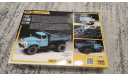 ЗИЛ-130 самосвал ммз-555, сборная модель автомобиля, Звезда, 1:43, 1/43
