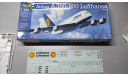 Airbus A380-800 Lufthansa, сборные модели авиации, Revell, scale144