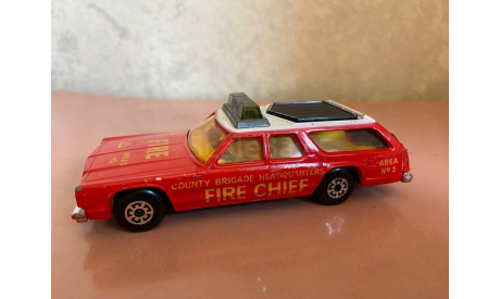 MATCHBOX Dodge Monaco Estate, масштабная модель, scale43
