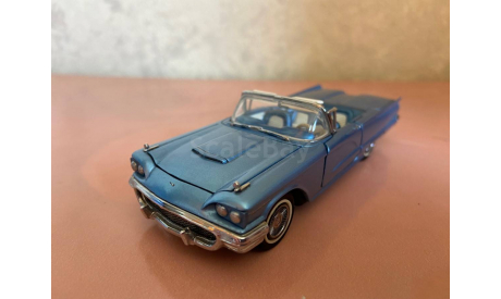 FRANKLIN MINT 1958 Ford Thunderbird, масштабная модель, scale43