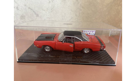 Dodge Super Bee 1969 ROAD CHAMPS, масштабная модель, scale43