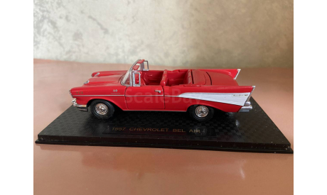 Chevrolet Bel Air 1957 ROAD CHAMPS, масштабная модель, scale43