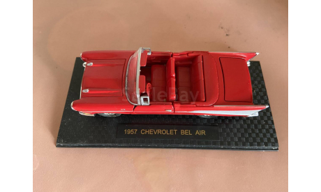 Chevrolet Bel Air 1957 ROAD CHAMPS, масштабная модель, scale43