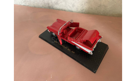 Chevrolet Bel Air 1957 ROAD CHAMPS, масштабная модель, scale43