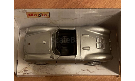 Porsche 550 A Spyder 1954 MAISTO, масштабная модель, scale35