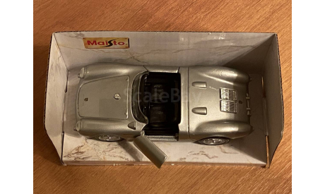 Porsche 550 A Spyder 1954 MAISTO, масштабная модель, scale35