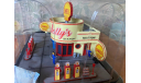 Wally’s Shell Gas & Service Station MENARDS, элементы для диорам