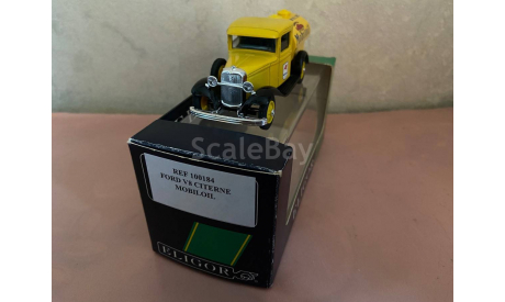 Ford V8 Citerne Mobiloil 1932 ELIGOR, масштабная модель, scale43