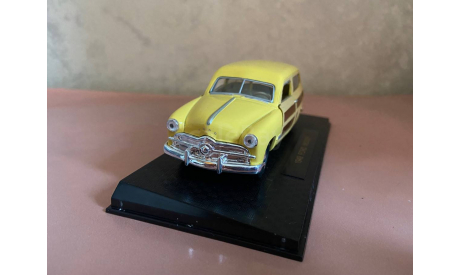 Ford Woody Wagon 1949 ROAD CHAMPS, масштабная модель, scale43