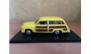 Ford Woody Wagon 1949 ROAD CHAMPS, масштабная модель, scale43