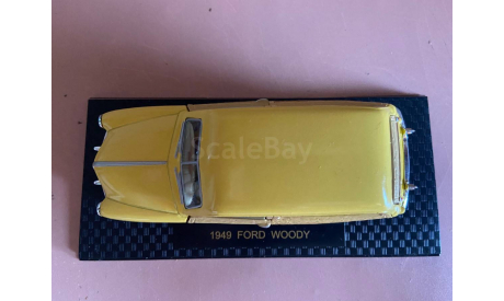 Ford Woody Wagon 1949 ROAD CHAMPS, масштабная модель, scale43