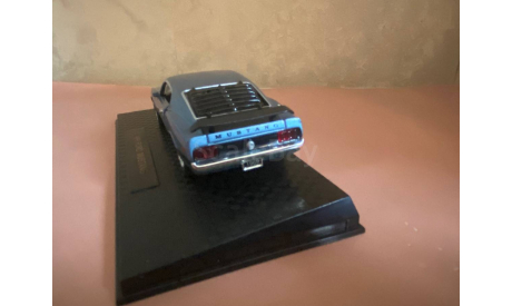 Ford Mustang Boss 302 1969 ROAD CHAMPS, масштабная модель, scale43