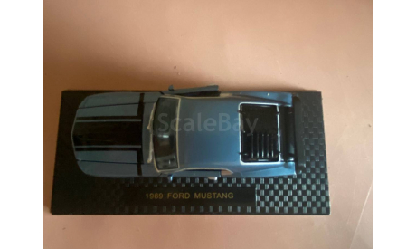 Ford Mustang Boss 302 1969 ROAD CHAMPS, масштабная модель, scale43