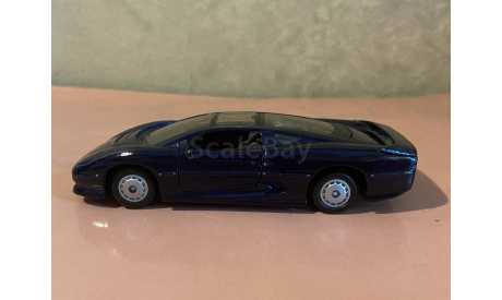 Jaguar XJ220 1992 MAISTO, масштабная модель, scale35