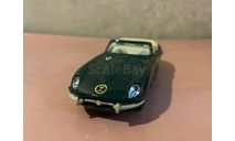 Jaguar E-Type Roadster 1968 MAISTO, масштабная модель, scale35