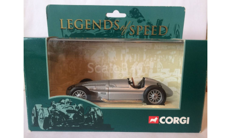 CORGI TOYS 1938 Mercedes Benz W154, масштабная модель, Mercedes-Benz, scale35