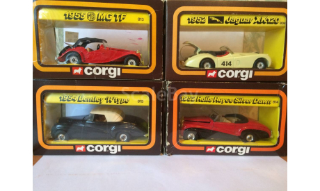 CORGI TOYS Jaguar XK120, масштабная модель, scale35