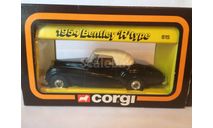 GORGI TOYS 1954 Bentley R-type, масштабная модель, Corgi Toys, scale35