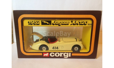 CORGI TOYS Jaguar XK120, масштабная модель, scale35