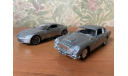 Aston Martin DB5 1987, DB10 1995 CORGI, масштабная модель, Corgi Toys, scale35