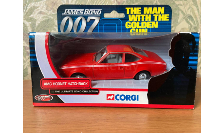 AMC Hornet Hatchback 1974 CORGI, масштабная модель, Corgi Toys, scale35