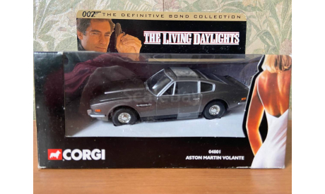 Aston Martin V8 Vantage Volante 1987 CORGI, масштабная модель, Corgi Toys, scale35