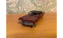 Buick Wildcat 4-door Hardtop Sedan 1967 Brooklin Models, масштабная модель, 1:43, 1/43