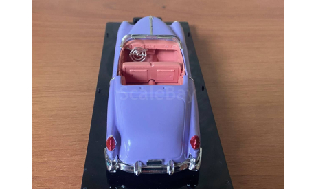 Cadillac Eldorado Open cabriolet 1950-1953 VITESSE, масштабная модель, scale43