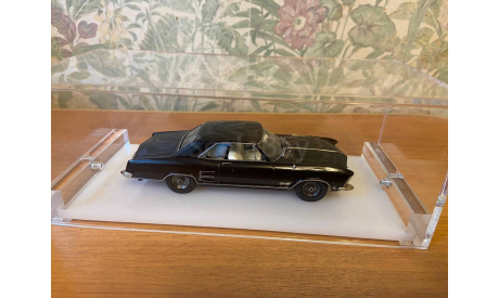 Brooklin models 1963 Buick Riviera - Black Version, масштабная модель, scale43