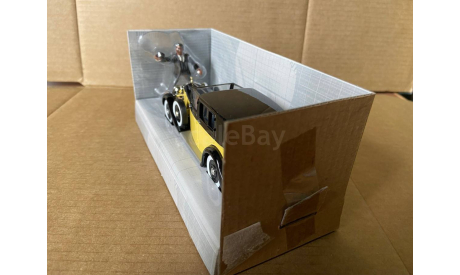 Rolls Royce Phantome III Sedance De Ville 1937 CORGI, масштабная модель, Rolls-Royce, Corgi Toys, scale35