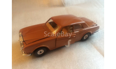 CORGI TOYS Rolls Royce Corniche 1979, масштабная модель, Rolls-Royce, scale35