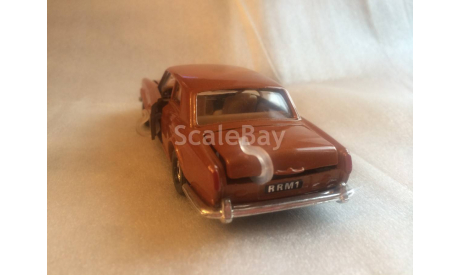 CORGI TOYS Rolls Royce Corniche 1979, масштабная модель, Rolls-Royce, scale35