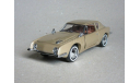Studebaker Avanti 1963 FRANKLIN MINT, масштабная модель, scale43