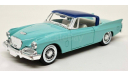 Studebaker Silver Hawk 1957 SOLIDO, масштабная модель, scale43