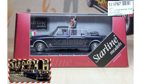 Lancia Flaminia Presidenziale (1961г), масштабная модель, Starline, 1:43, 1/43