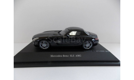 1/43 Mercedes SLS AMG Spark, масштабная модель, Mercedes-Benz, scale43