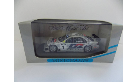 1/43 Mercedes DTM 1996 AMG W202 Minichamps, масштабная модель, scale43, Mercedes-Benz