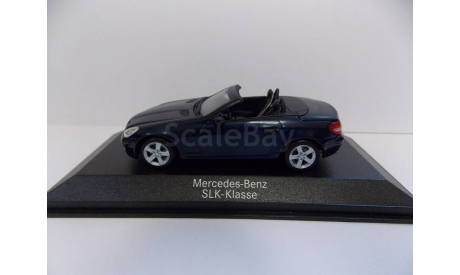 1/43 Mercedes Benz SLK Roadster R171 2004-2008 Minichamps, масштабная модель, scale43, Mercedes-Benz
