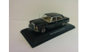 Mercedes Benz 300 SEL 6.3 W109  satin black Minichamps 1:43, масштабная модель, Mercedes-Benz, scale43