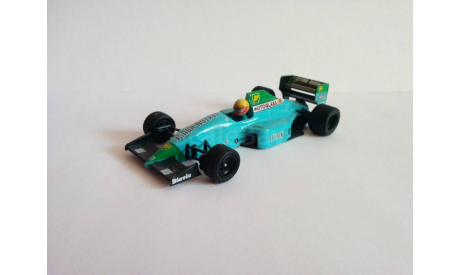 1/43 Leyton House March CG911 Formula 1 1991 Ivan Capelli ONYX, масштабная модель, scale43