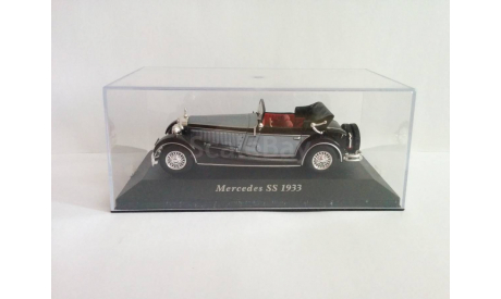 1/43 Mercedes-Benz SS 1933 Altaya, масштабная модель, 1:43