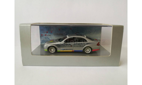 1/43 Mercedes-Benz E-Class W211 Team ’Ebay’ Rally Paris-Beijing 2007 Minichamps, масштабная модель, 1:43