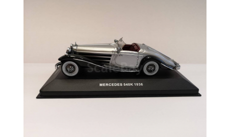 Mercedes-Benz 540K, 1936 Ixo VMM/VVM 1:43, масштабная модель, scale43