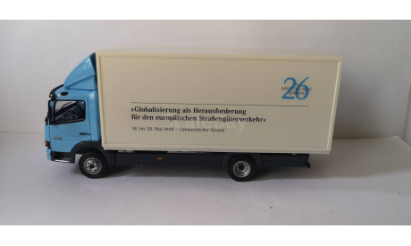 1/43 Mercedes-Benz Atego 815 Minichamps, масштабная модель, scale43