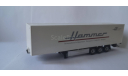 1/43 Mercedes-Benz 1844 LS Actros ’Hammer’ Minichamps, масштабная модель, 1:43