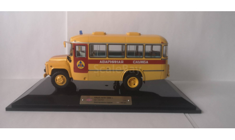 1/43 КАвЗ-3270 1989г ’Аварийная служба’ (1977) Dip, масштабная модель, DiP Models, scale43